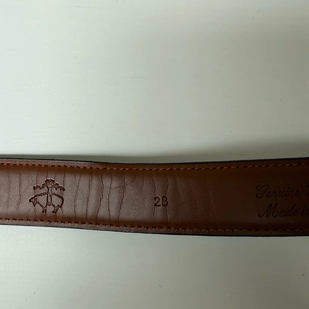 Brook’s Brothers Boy’s Brown Leather Belt